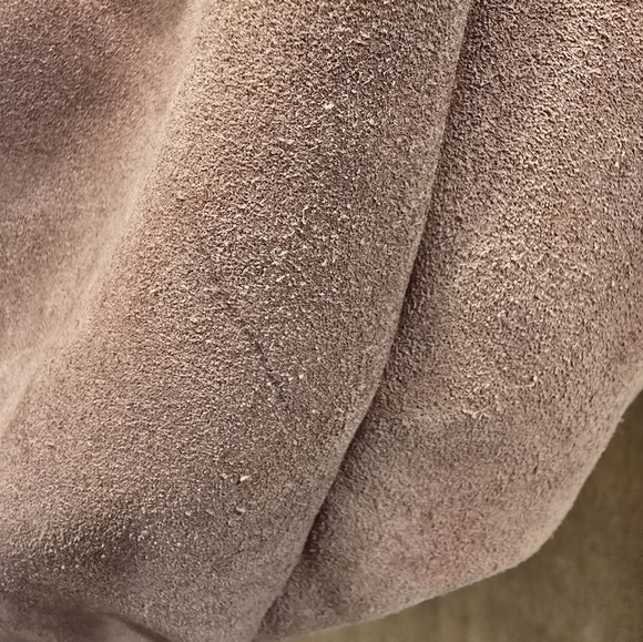 Sundance Prue dusty rose suede shoulder Hobo bag - Picture 6 of 14